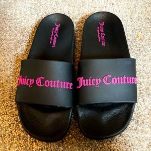 Juicy couture slides